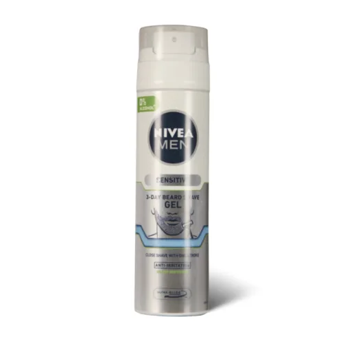 Gel za brijanje NIVEA 3day beard 200ml