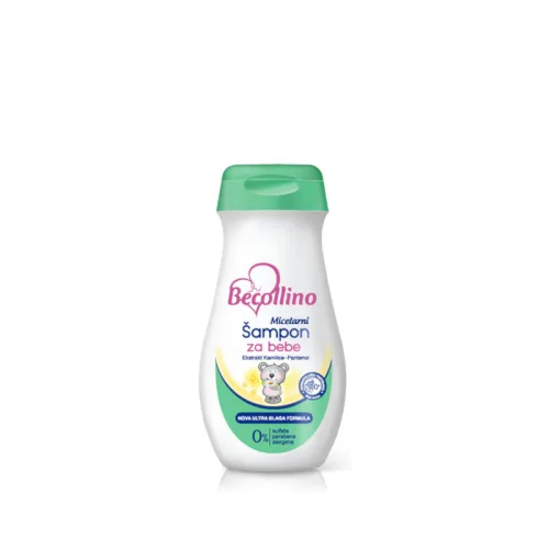 Šampon za kosu BECOLLINO micelarni 200ml