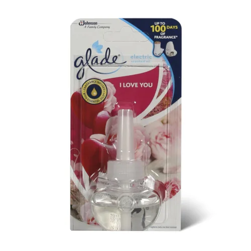 Osvež.prostora GLADE Elektrik dop. I Love You 20ml