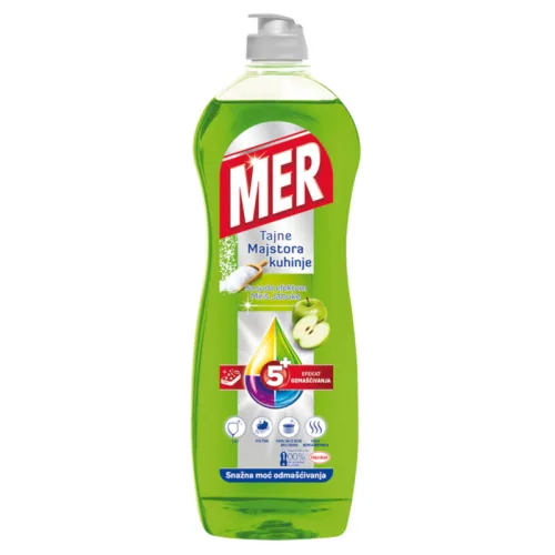 Det.za ruč.pr.sud. MER apple 750ml