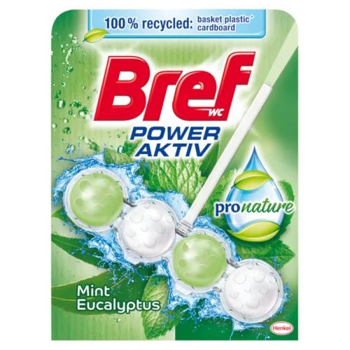 WC osveživač BREF ProNature mint 50g