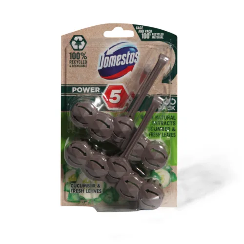 WC osveživač DOMESTOS Cucumber 2x55g