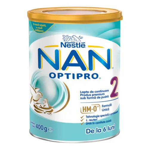 Mleko za bebe NAN optipro 2 HM-O 6M 400g