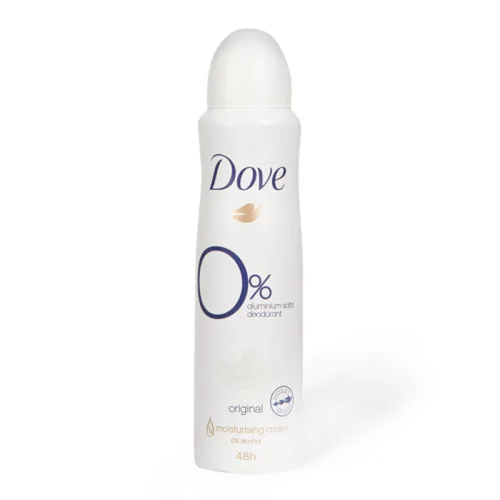 Dezodorans DOVE 0% original 150ml
