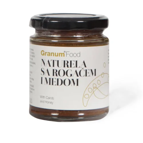 Naturela GRANUM rogač i med 170g