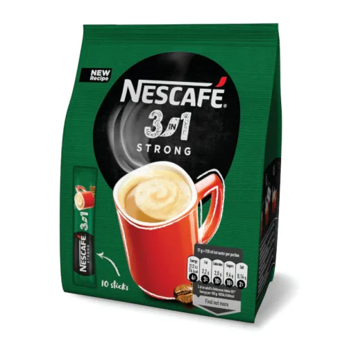 Instant kafa NESCAFE strong 3u1 170g
