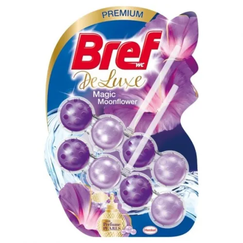 WC osveživač BREF deluxe moonflower 2x50g
