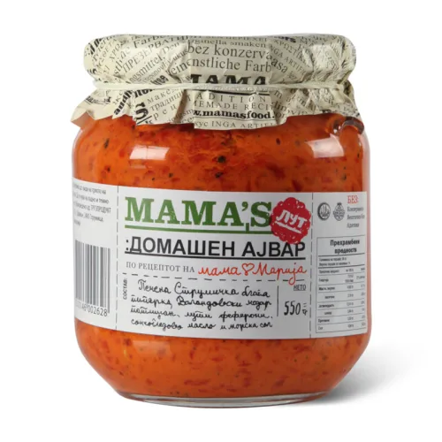Ajvar MAMAS domaći ljuti 550g