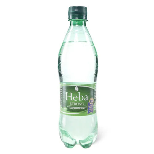 Gazirana voda HEBA 0.5l