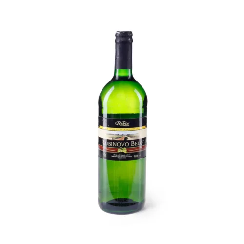 Vino belo RUBINOVO RUBIN 1l