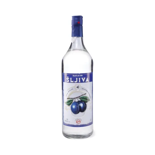 Rakija šljivovica ZLATIBO2R domaća ljuta 40% 1l