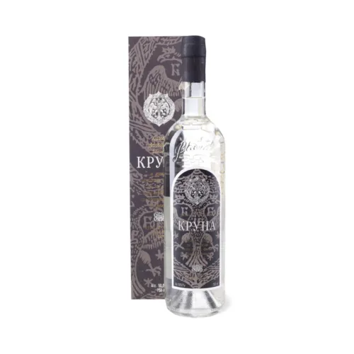 Rakija lozovača KRUNA PLANTAŽE kutija 0,75l