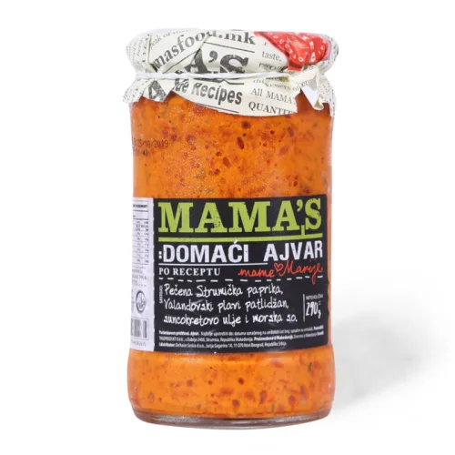 Ajvar MAMAS domaći blagi 290g