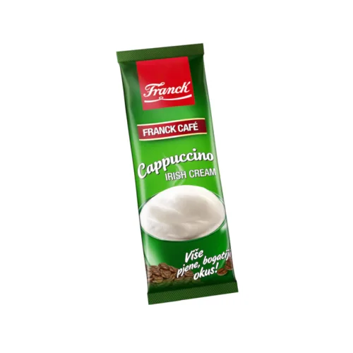 Cappuccino FRANCK Irish 20g