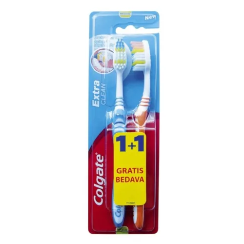 Četkica za zube COLGATE  Extra Clean 1+1grat