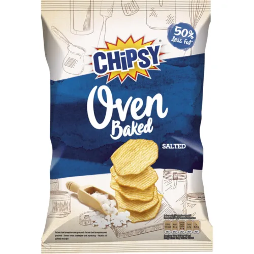 Čips CHIPSY Oven 125g
