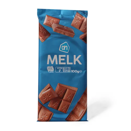Čokolada AH mlečna 100g