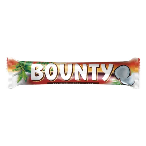 Čokoladni mini bar BOUNTY dark 57g