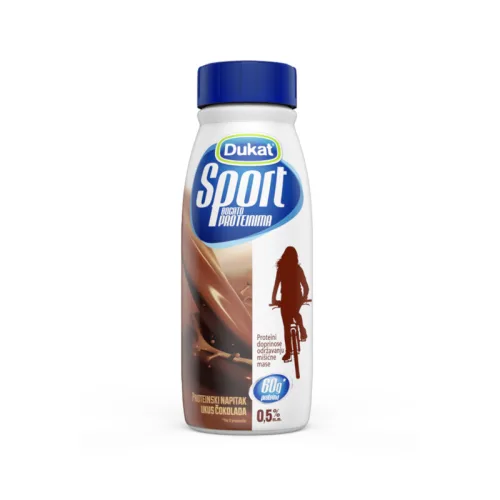 Čokoladno mleko DUKAT Sport proteinsko 500ml