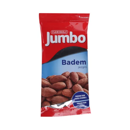 Badem  JUMBO sirovo jezgro75g