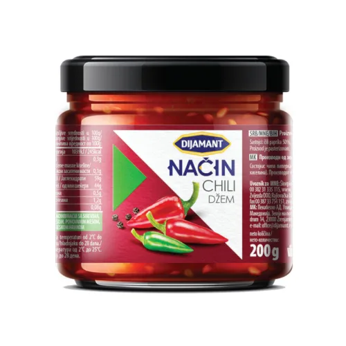 Džem chilli DIJAMANT 200g