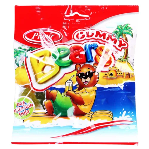 Bombone PIONIR Medvedici gumena 100g