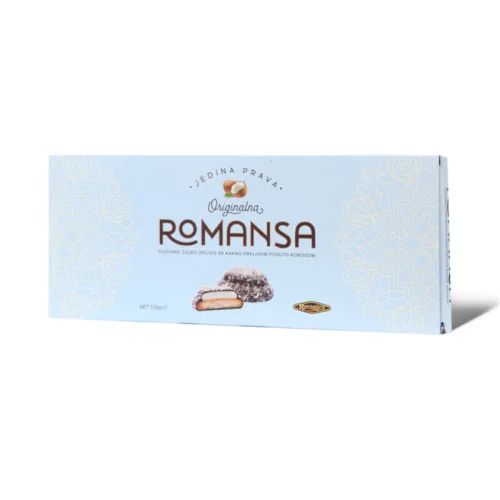 Keks ROMANSA kokos 150g