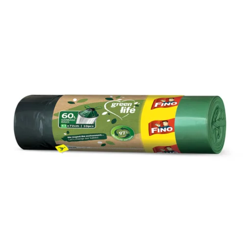 Kesa za smeće FINO Green life 60l/10 kom