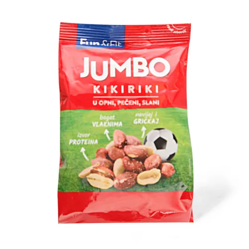 Kikiriki JUMBO suvopečeni u opni 200g