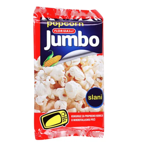 Kukuruz JUMBO kokičar slani mikrotalasna 100g