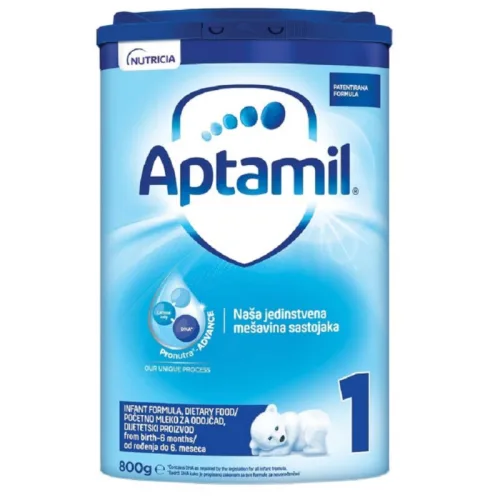 Mleko za bebe APTAMIL 1 EZP 800g