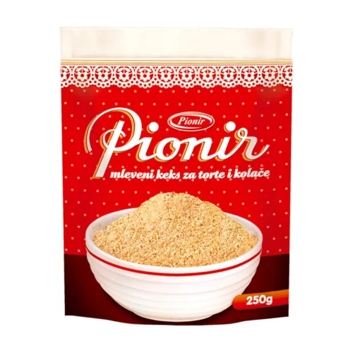 Mleveni keks PIONIR 250g
