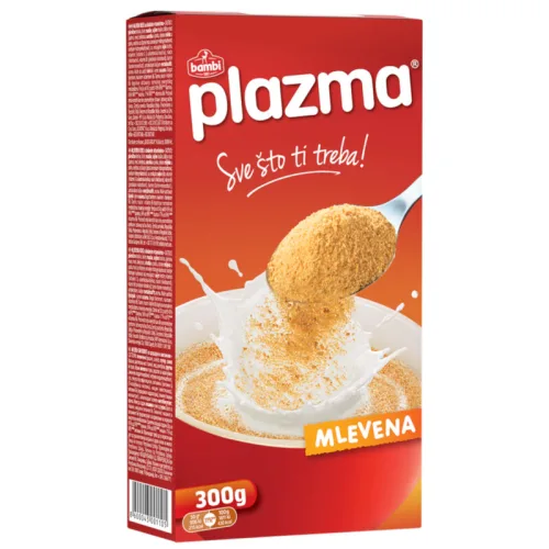 Mleveni keks PLAZMA 300g