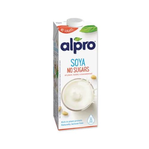 Napitak ALPRO bez šećera i soli Soya 1L