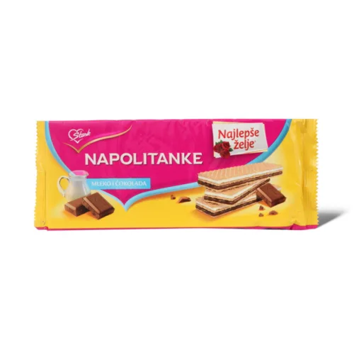 Napolitanke ŠTARK mleko i čokolada 180g