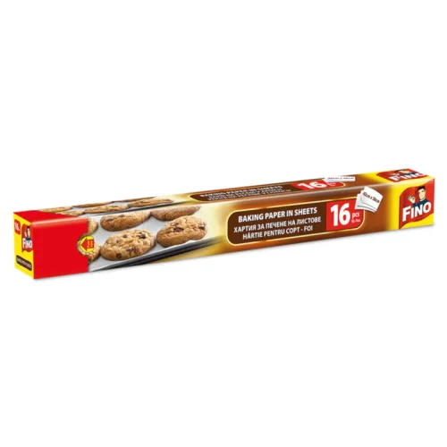 Papir za pečenje FINO u listovima 16 kom