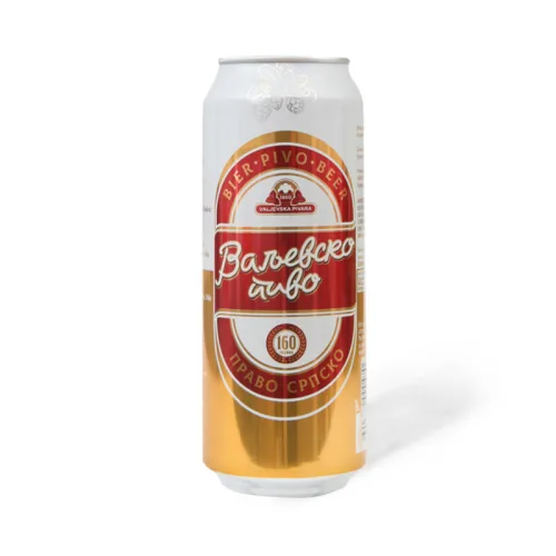 Pivo svetlo VALJEVSKO 0.5l