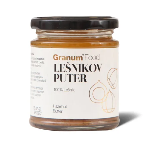 Puter GRANUM lešnikov 170g