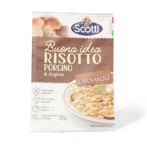 Rižoto RISO SCOTTI sa pečurkama 210g