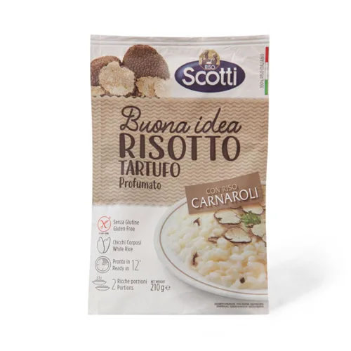 Rižoto RISO SCOTTI sa tartufima 210g