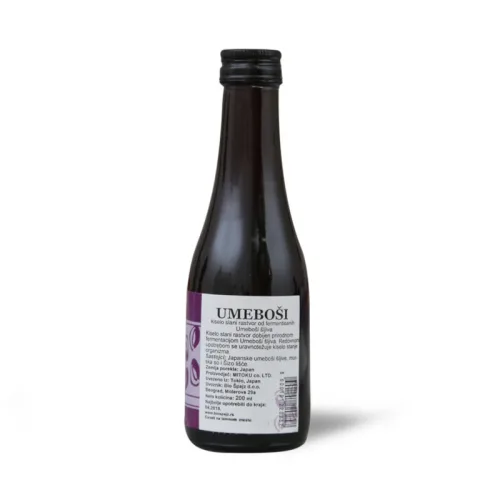 Slano kiseli rastvor BIO ŠPAJZ Umebosi 200ml Mitoku
