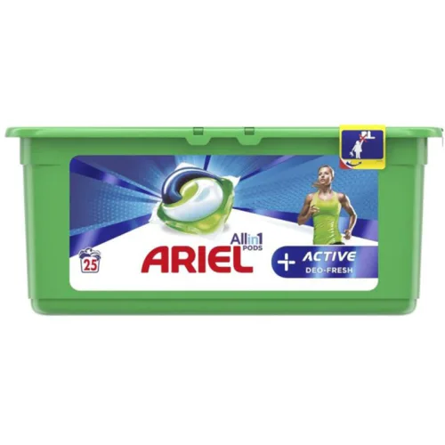 Tablete za pranje veša ARIEL  PODs sport 25kom