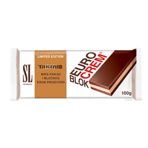 Krem tabla EUROBLOK 100g