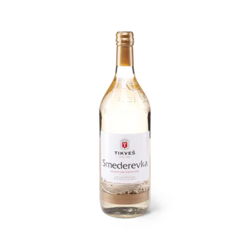 Vino belo SMEDEREVKA TIKVEŠ 1l