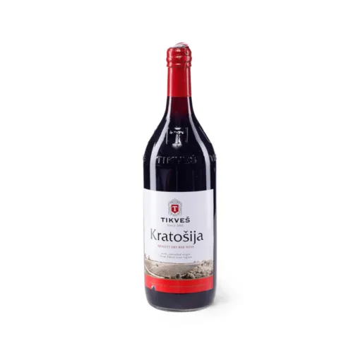 Vino crno KRATOŠIJA TIKVEŠ 1l