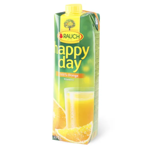 Negazirani sok HAPPY DAY  pomorandža 1l
