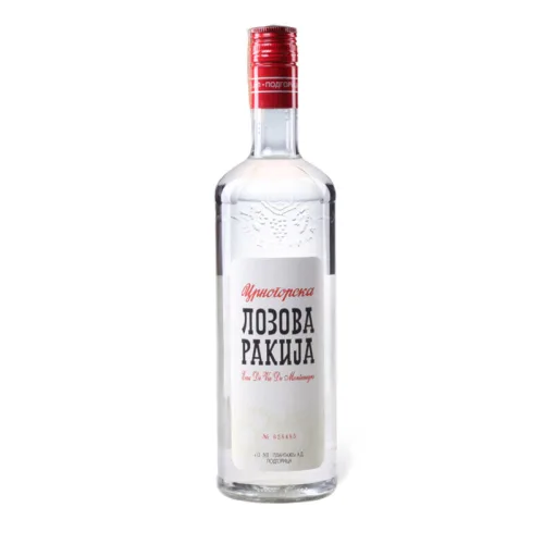 Rakija lozovača PLANTAŽE 1l