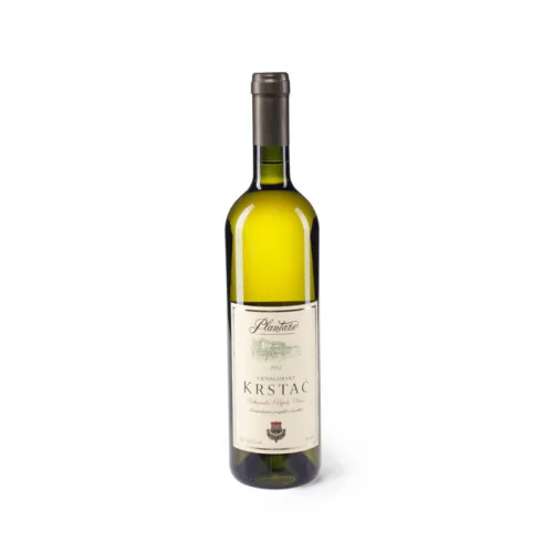 Vino belo KRSTAČ PLANTAŽE 0.75l