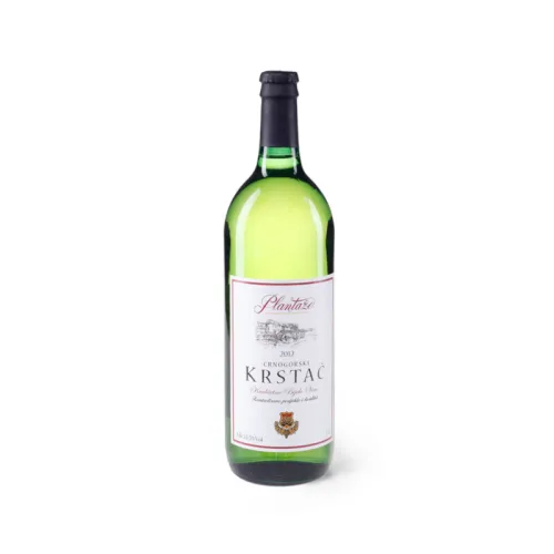 Vino belo KRSTAČ PLANTAŽE 1 l