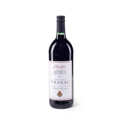 Vino crno VRANAC PLANTAŽE 1l